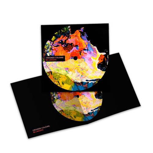 LANGATA CD by Crooked Colours