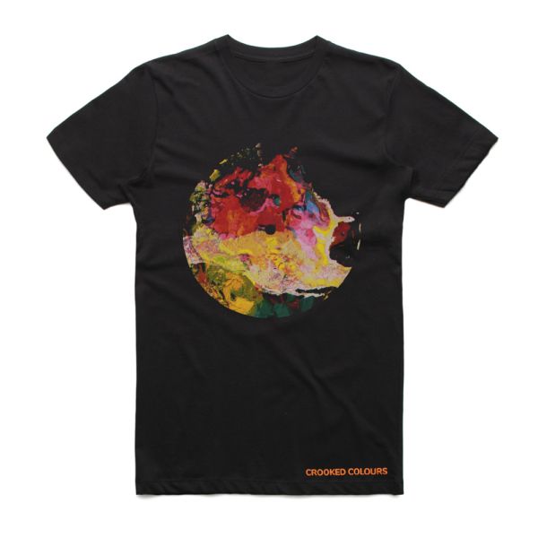 Langata Album Cover Black Tshirt