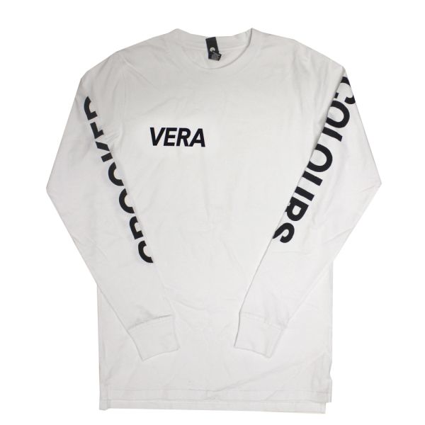 Vera White Longsleeve Tee